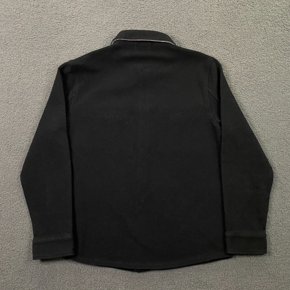 $348 Vince Double-Knit Cotton-Blend Piqué Shirt Jacket Mens Large - Picture 7 of 11